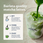 Ceremonial Honey Matcha Green Tea Powder