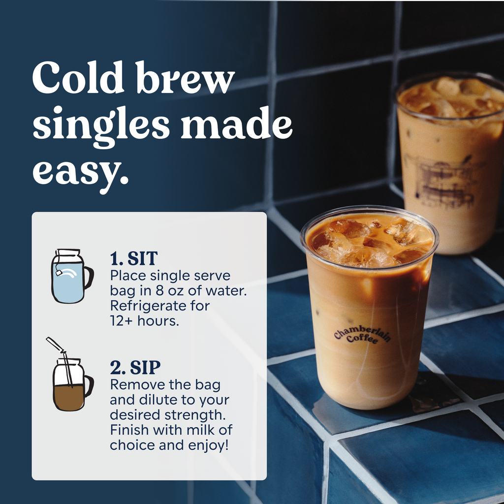 Organic Variety Cold Brew Singles