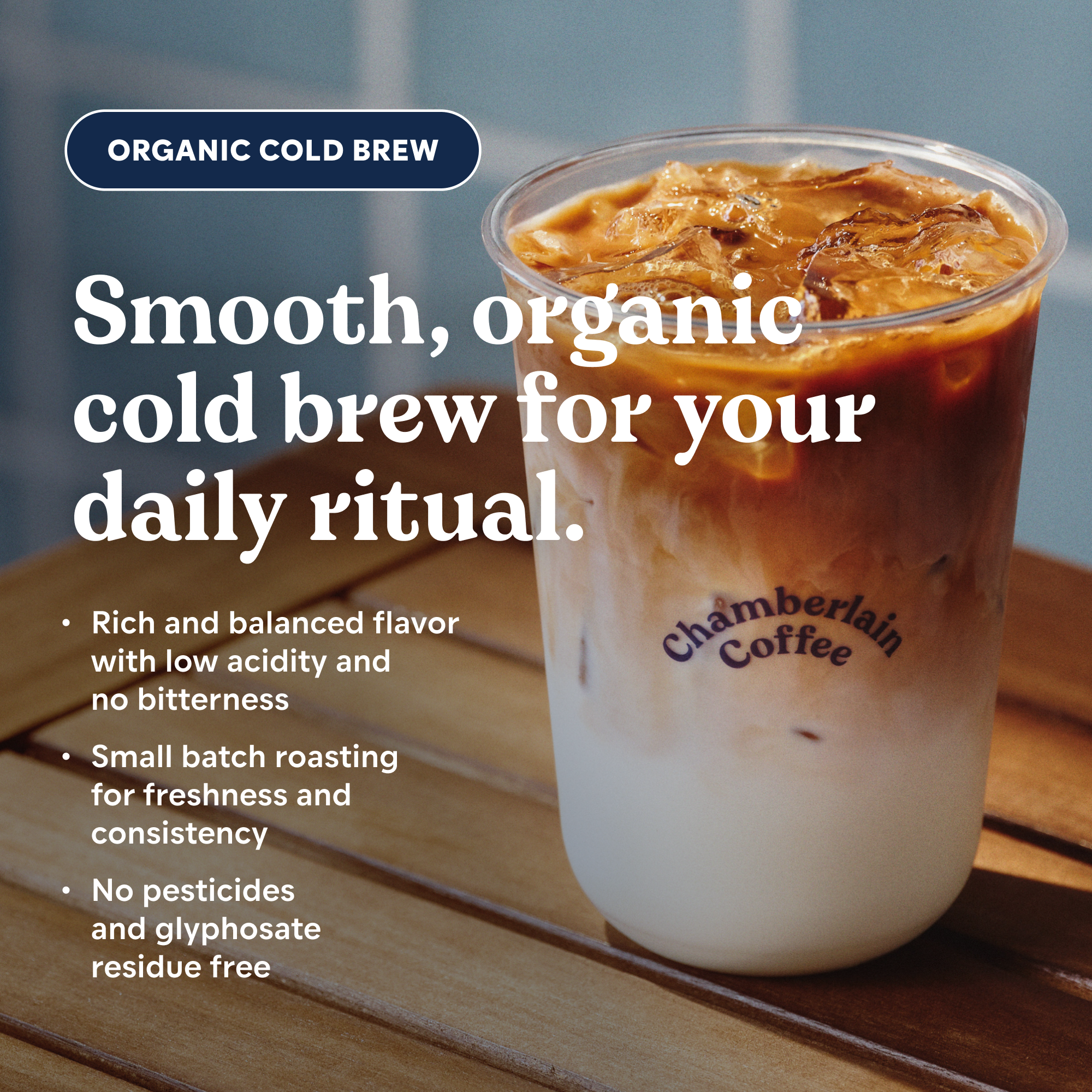 Organic Cold Brew Coffee Starter Pack