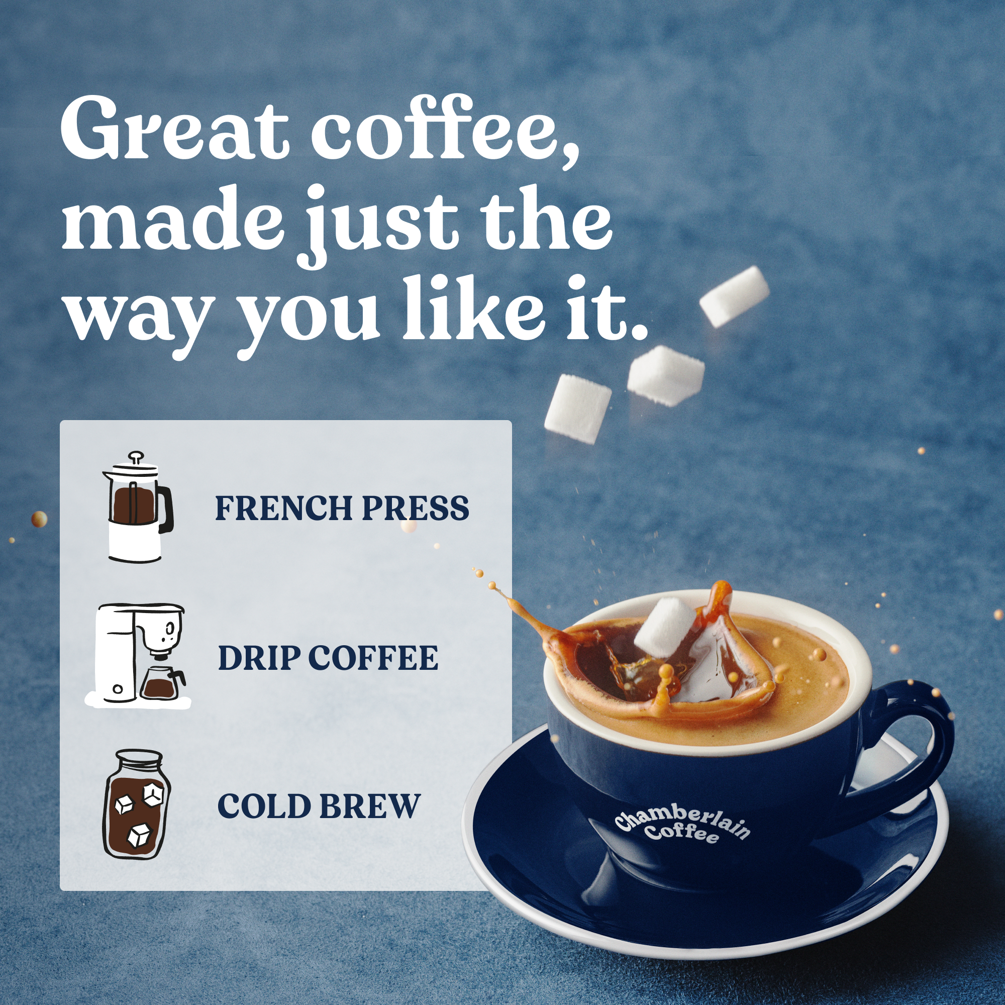 Organic Medium Roast Coffee Blend